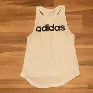 White adidas Women’s Top